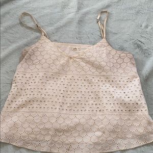 White tank top or cream
